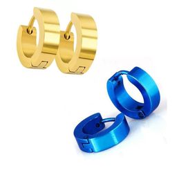 shobhram Unisex Gold Earrings-image-62
