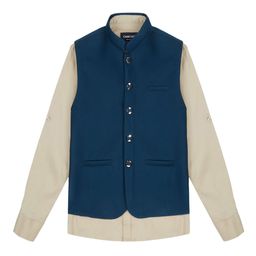CHARCHIT Boys Turquoise Blue Plain-39