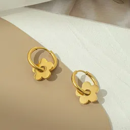 MYKI Contemporary Hoop Earrings-22
