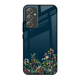 QRIOH Floral Printed Samsung Galaxy A54 5G Back Case Mobile Accessories-image-98