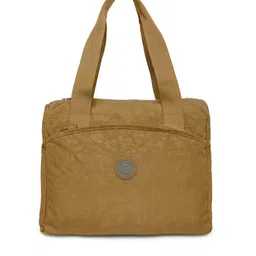 BAOMI Olive Green Structured Shoulder Bag-17