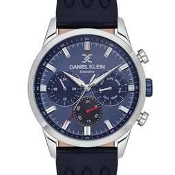 Daniel Klein Men Leather Straps Analogue Watch DK.1.13546-2-picture-24