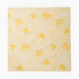 Fabindia Orange 6 Pieces Printed Cotton Table Napkins-28