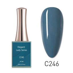 CANNI Elegant Lady Series UV LED Gel Nail Polish - C246-image-56