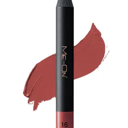 ME-ON Photoface Non Transfer & Long Lasting Lip Crayon - Shade 16-25