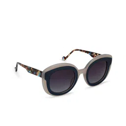 HASHTAG EYEWEAR Women Round Sunglasses with Polarised and UV Protected Lens HTMB1206_C2-image-85