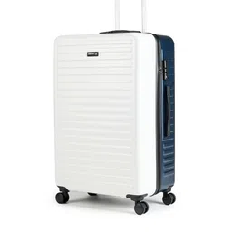 Assembly Textured 360 Degree Rotation Hard Medium-Sized Trolley Bag 60L-6