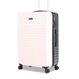 Assembly Textured 360 Degree Rotation Hard Medium-Sized Trolley Bag 60L-7