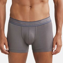 Jockey Heritage Collection Men Grey Solid Trunks HG16-picture-22