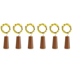 SPARK WORLD 6Pcs Cylindircal-Shaped String Lights image 1
