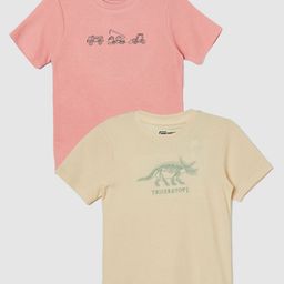 Fame Forever by Lifestyle Boys Pack of 2 Graphic Printed Cotton T-shirts-picture-36