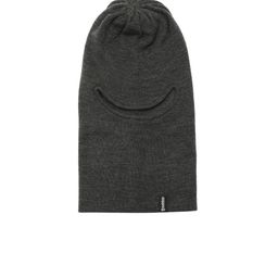Roadster Unisex Charcoal Grey Solid Monkey Cap-picture-2