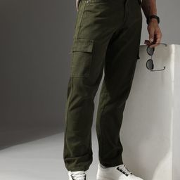 FCUK Men Relaxed Fit Mid-Rise Jeans-picture-48