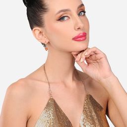 Zaveri Pearls Set Of 25 Contemporary Studs Earrings image 4