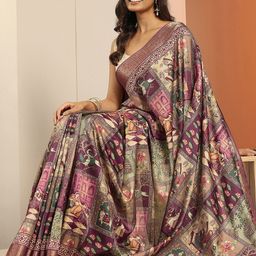 Libas Women Ethnic Motifs Zari Saree-picture-17
