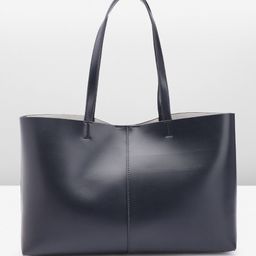 MANGO Leather Effect Structured Shoulder Bag-picture-39