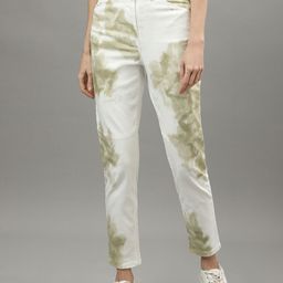 Iconic Women Abstract Printed Slim Fit Jeans-14