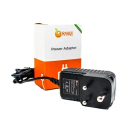 Orange 5V 2.5A Power Adapter with Micro-USB Plug-12
