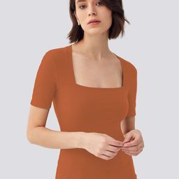 BAESD Sheen Sheer Top-image-66