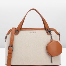 Allen Solly Structured Handheld Bag with Pouch image 1