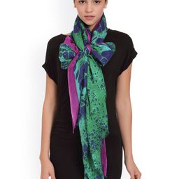 SHINGORA Green Printed Woollen Shawl-16