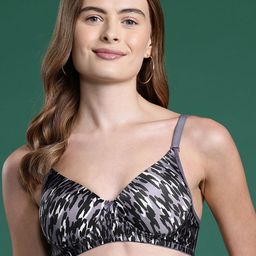 DressBerry Animal Printed Full Coverage Underwired Lightly Padded Bra-image-80