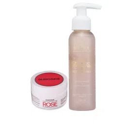 SUROSKIE Rose Petals Melt Cleanser & Rose Deep Hydration Sleeping Mask-13