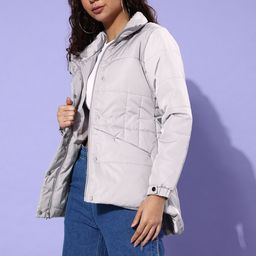 Mast & Harbour Longline Padded Jacket-picture-57