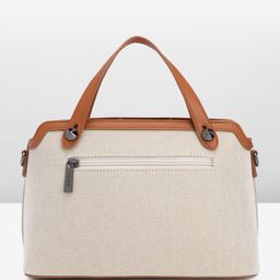 Allen Solly Structured Handheld Bag with Pouch image 3
