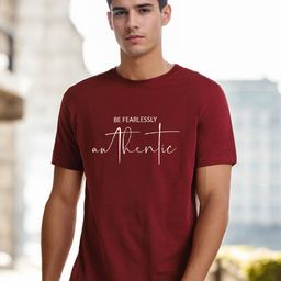 NOBERO Men Typography Printed T-shirt-picture-7