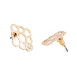 Zaveri Pearls Set Of 25 Contemporary Studs Earrings image 5