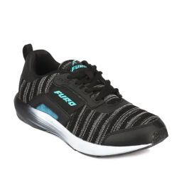 Furo by Red Chief Black Running Shoes-image-50