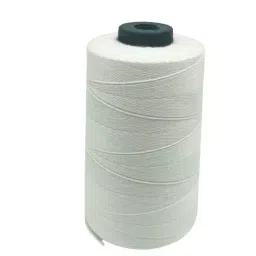Tiger 1000 m Cotton Sewing Machine Threading Thread White-image-28