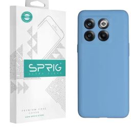Sprig Liquid Silicone Back Cover for Oneplus 10T 5G (Blue)-image-83