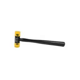 STANLEY 8 Oz Soft Face Hammer with Polyurethane Over Steel Handle, 57-594-16