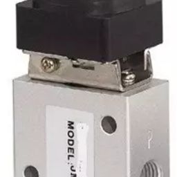 Akari JM-06A 6.35 mm (1/4 inch) 3/2 Way Round Button Manual Valve-image-56
