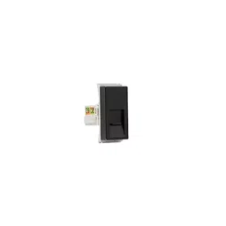 Philips 1 Module RJ 45 Socket Connector Smart+ Black, 913713641201-picture-1
