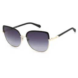 Fossil Grey Rectangular UV Protection Sunglasses for Women-picture-0