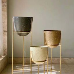 Mason Home Terra Speckled Planter - Set of 3-image-4