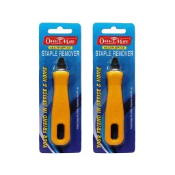 Soni Office Mate Multipurpose Staple Remover Sleek Compact Easy to Use Precision Removal Tool for Home, Office & School (Pack of 2)-picture-8