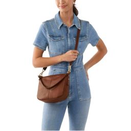 Fossil Jolie Brown Sling Bag (M)-picture-0
