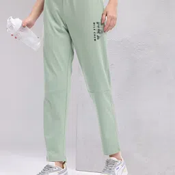 HRX by Hrithik Roshan Women Brand Logo Printed Mid-Rise Running Track Pants-picture-56