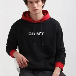 Dagcros Boys Typography Printed Hooded Pure Cotton T-shirt-picture-12