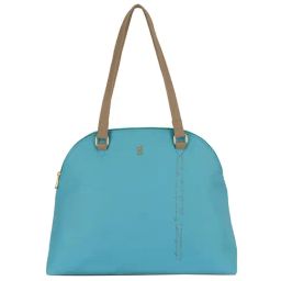 Baggit Gron Diego Blue Large Handbag-image-74