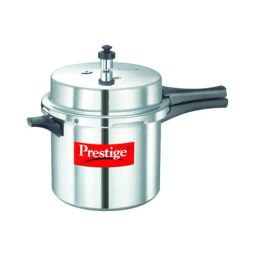 Prestige Popular Silver Aluminium Pressure Cooker (6 L) - Set of 1-image-26