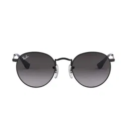Ray-Ban 0RJ9547S Grey Gradient Round Sunglasses - 44 mm - Kids-image-68