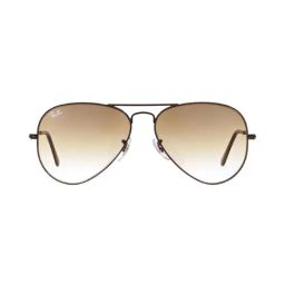 Ray-Ban 0RB3025I Dark Brown Anti-Reflective Aviator - 58 mm-image-44