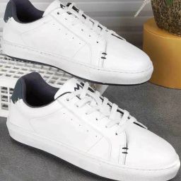 Metro Men's White Casual Sneakers-image-102