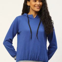 Belle Fille Blue Full Sleeves Sweatshirt-image-53