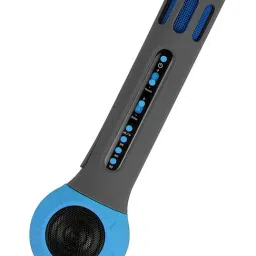 Zebronics Zeb-Fun 3W Wireless Karaoke Microphone (Blue)-42